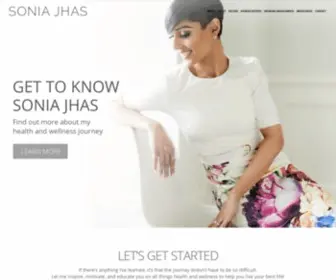 SoniajHas.com(Sonia Jhas) Screenshot
