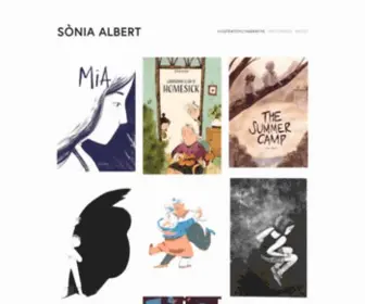 Sonialbert.com(Sònia) Screenshot