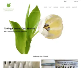 Soniamasocco.com(Phytotherapy by Sonia Masocco) Screenshot