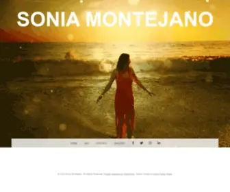 Soniamontejano.com(Sonia Montejano) Screenshot