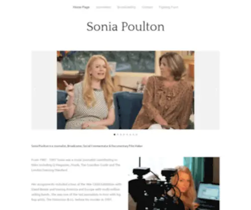 Soniapoulton.co.uk(Soniapoulton) Screenshot