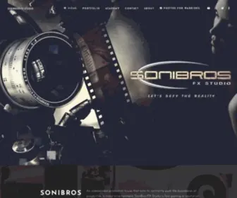 Sonibrosfx.com(Lets Defy The Reality) Screenshot