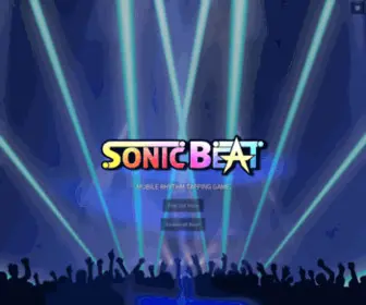 Sonic-Beat.com(Sonic Beat) Screenshot