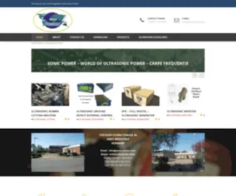 Sonic-Power.com(Sonic Power GmbH & Co) Screenshot