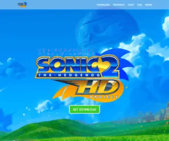 Sonic2HD.com(An Unofficial Overhaul Of A Classic Game) Screenshot