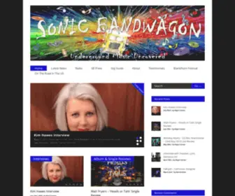 Sonicbandwagon.com(360体育直播) Screenshot