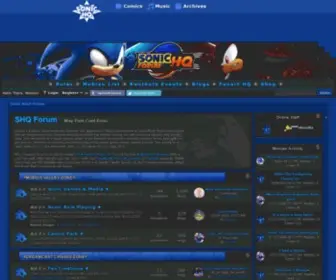 Sonicblast.org(Sonic Blast Forum) Screenshot