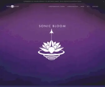 Sonicbloom.io(Sonicbloom) Screenshot