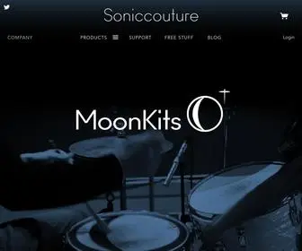 Soniccouture.com(Virtual Instruments) Screenshot