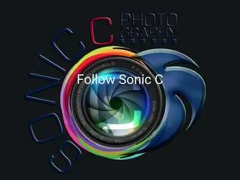 SoniccPhotography.com(Sonic C Photography) Screenshot