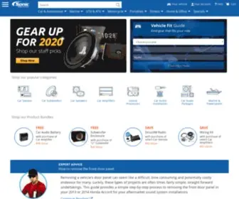 Sonicelectronix.com(Car Audio Stereo) Screenshot