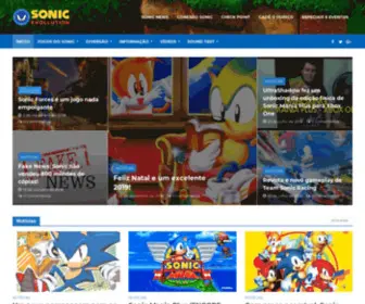 Sonicevollution.com(Sonic Evollution) Screenshot