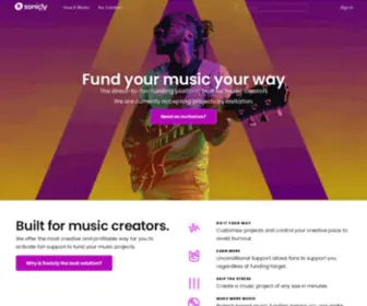 Sonicly.com(Sonicly) Screenshot