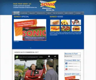 Sonicofillinois.com(Sonic of Illinois) Screenshot