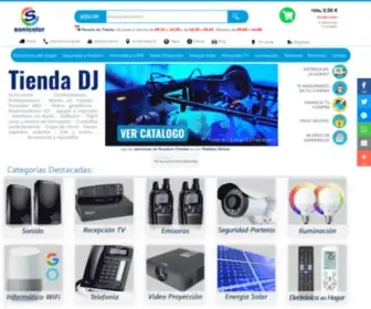 Sonicolor.es(Tu Tienda de Electr) Screenshot