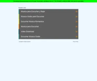 SonicomusicaMP3.com(ESCUCHAR MUSICA GRATIS) Screenshot
