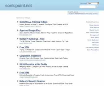 SonicPoint.net(SonicPoint) Screenshot