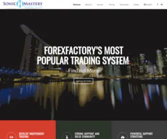 Sonicrmastery.com(ForexFactory's Most Popular Trading System) Screenshot