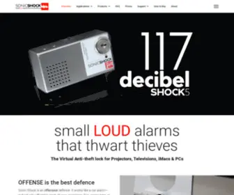 Sonicshock.com(Sonicshock) Screenshot