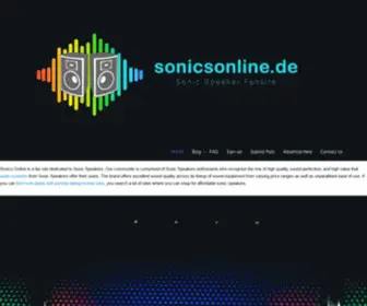 Sonicsonline.de(Kostenlos spielen und geld gewinnen) Screenshot