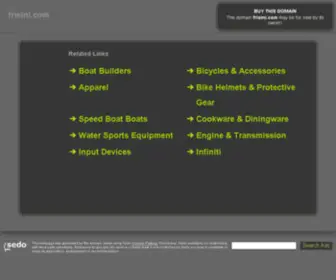 Sonicusaboats.com(Frisini Motorsports) Screenshot