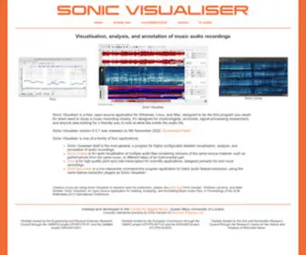 SonicVisualiser.org(Sonic Visualiser) Screenshot