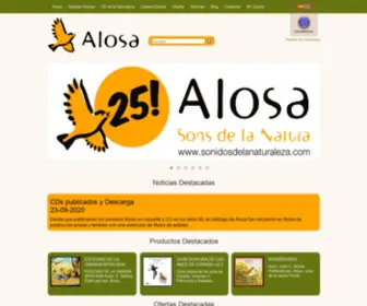 Sonidosdelanaturaleza.com(Sonidos de la naturaleza) Screenshot