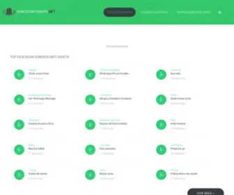 SonidosMP3Gratis.net(¡Descarga) Screenshot