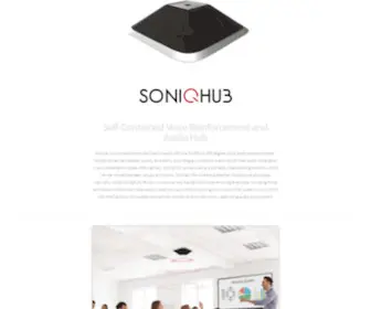 SoniqHub.com(Introducing SoniqHub) Screenshot