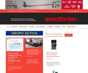 Sonitron.net(SonitrÃ³n) Screenshot