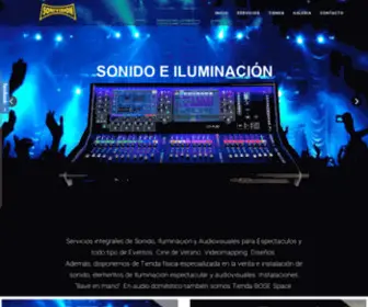 Sonivision.es(Inicio) Screenshot