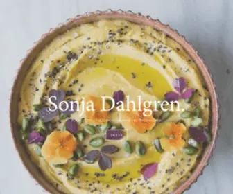 Sonjadahlgren.com(Sonja Dahlgren) Screenshot