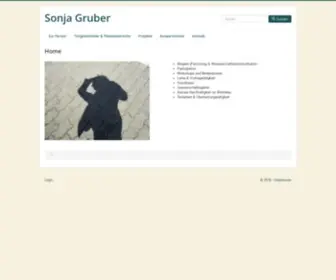 Sonjagruber.at(Sonja Gruber) Screenshot