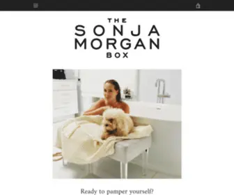 Sonjamorganbox.com(The Sonja Morgan Box) Screenshot