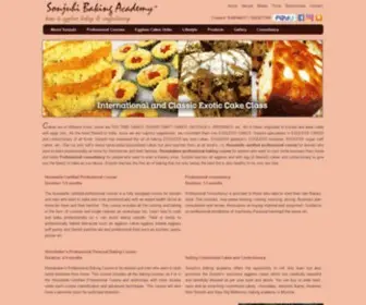 Sonjuhi.com(Sonjuhi Home to Eggless Baking & Confectionery) Screenshot