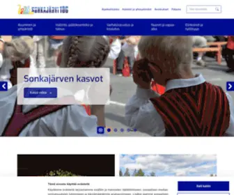 Sonkajarvi.fi(Sonkajarvi) Screenshot