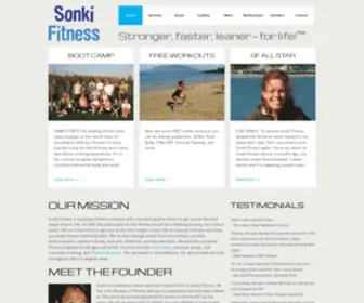 Sonkifitness.com(Sonki Fitness) Screenshot