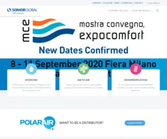 SonkorGlobal.com(Transforming Indoor Environments) Screenshot