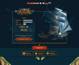 Sonkorsan.com(Son Korsan) Screenshot