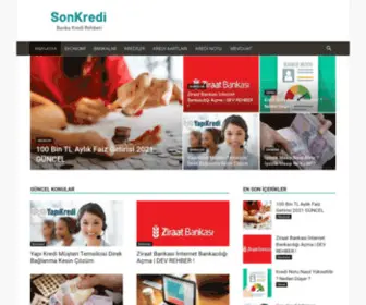 Sonkredi.com(SONKREDİ) Screenshot