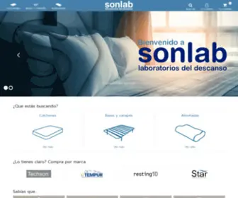 Sonlab.es(Sonlab) Screenshot