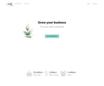 Sonlet.com(Shop the roe) Screenshot