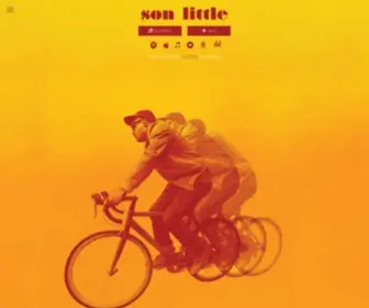 Sonlittle.com(Son Little's new single "Goddess Wine") Screenshot