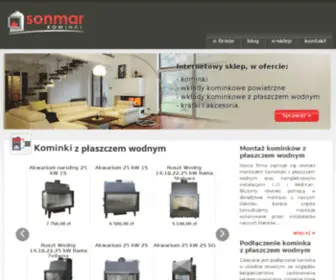 Sonmar.pl(Cena domeny: 2500 PLN (do negocjacji)) Screenshot