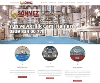 Sonmezhali.com(Cami Halısı) Screenshot