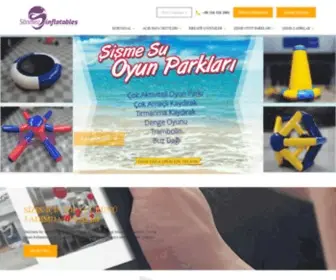 Sonmezinflatables.com(Sönmez) Screenshot