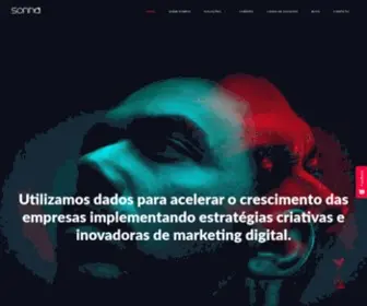 Sonna.com.br(Agência de Marketing Digital) Screenshot