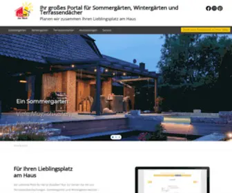 Sonne-AM-Haus.de(Wintergarten) Screenshot