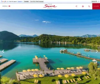 Sonne-Klopeinersee.at(Das bringt Sie zum Strahlen) Screenshot