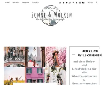 Sonne-Wolken.de(Reiseblog von Jana Zieseniß für Abenteuer & Genuss) Screenshot